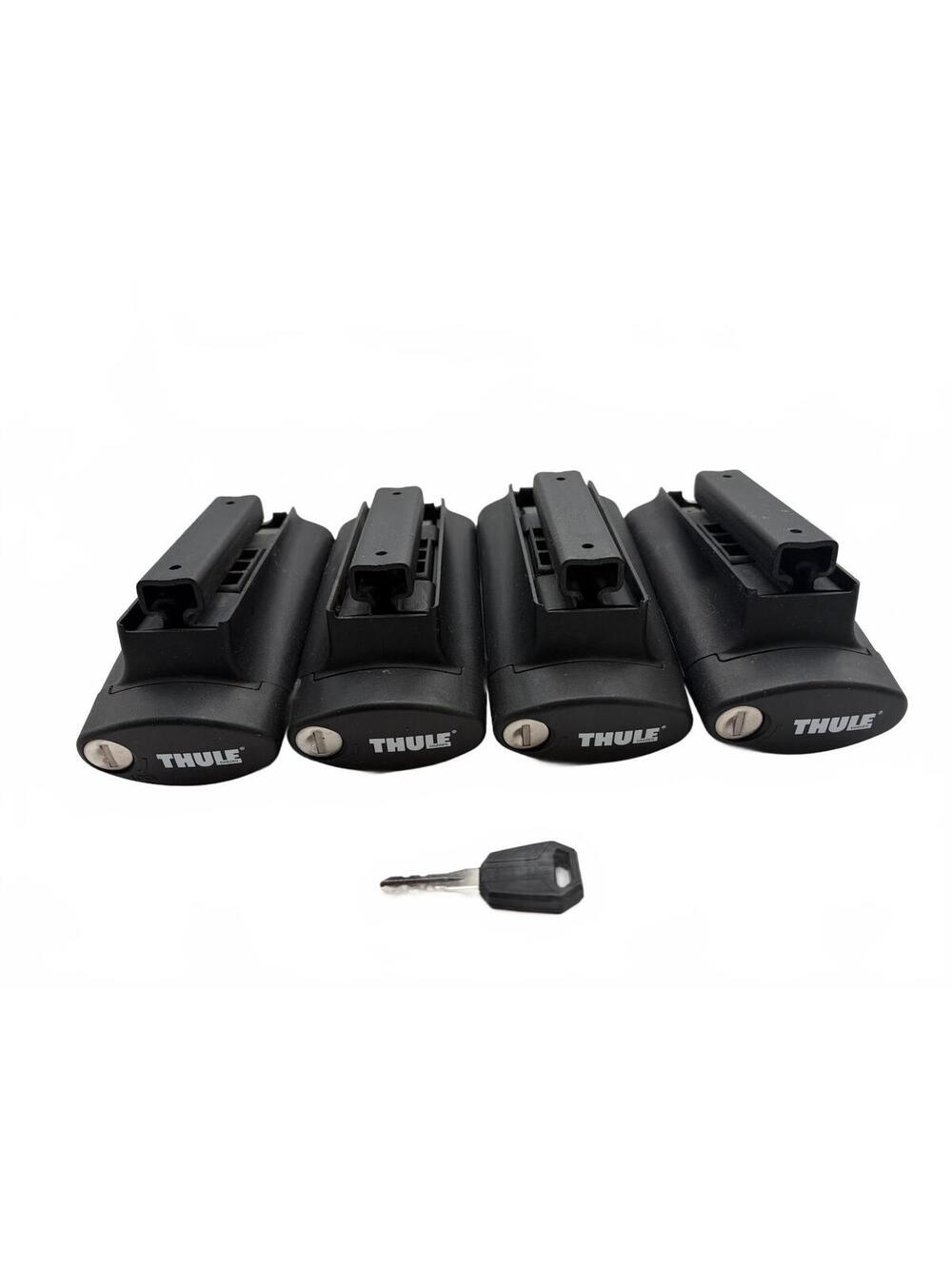 Thule 450R Rapid Crossroad Podium Roof Rack Feet with Locks & Key